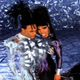 Old footage of Janet Jackson at home in the cyberverse along with her robopal, Busta Rhymes.
